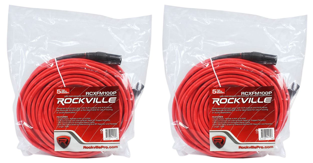 RCXFM100P-R 2-Pack