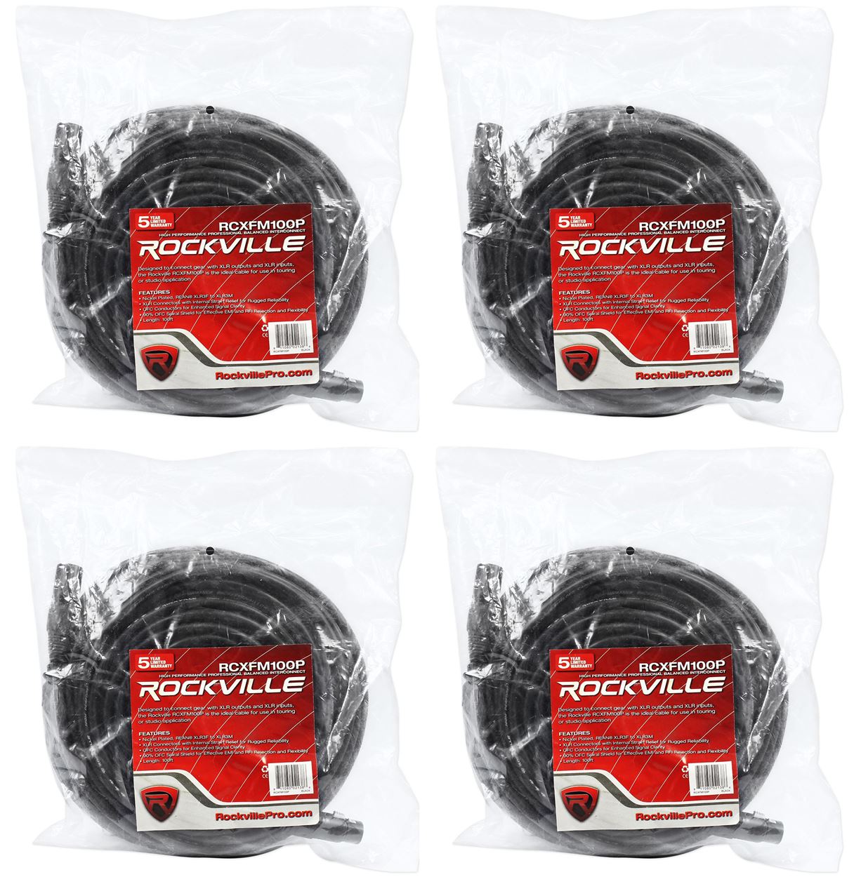 RCXFM100P-B 4-Pack