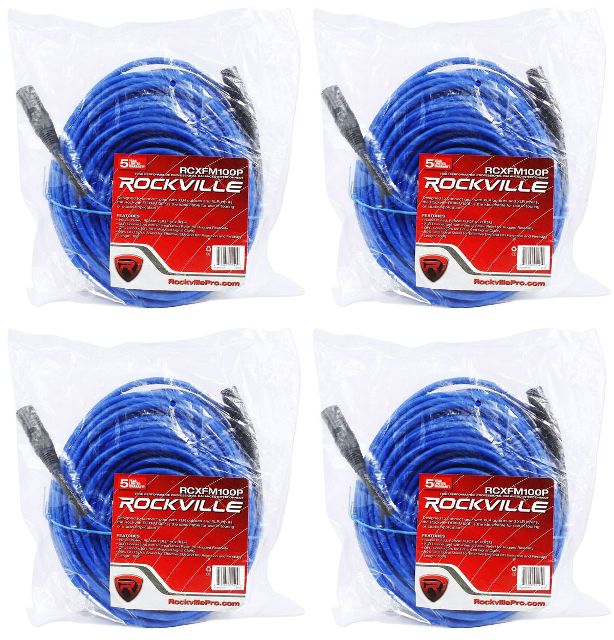 RCXFM100P-BL 4-Pack