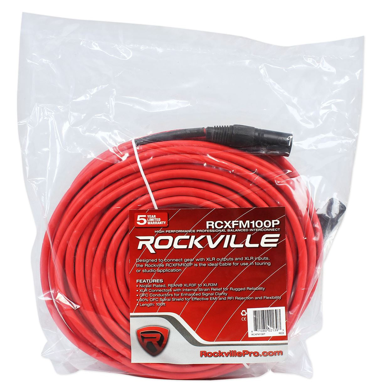RCXFM100P-R 2-Pack