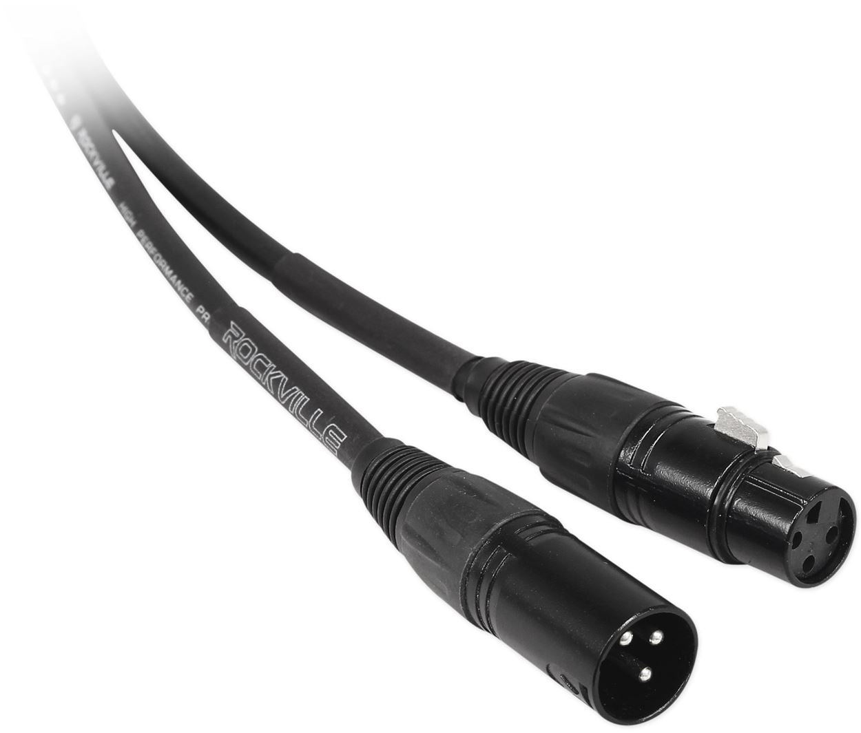 RCXFM100P 100' XLR 3-Pack + Color Bundle