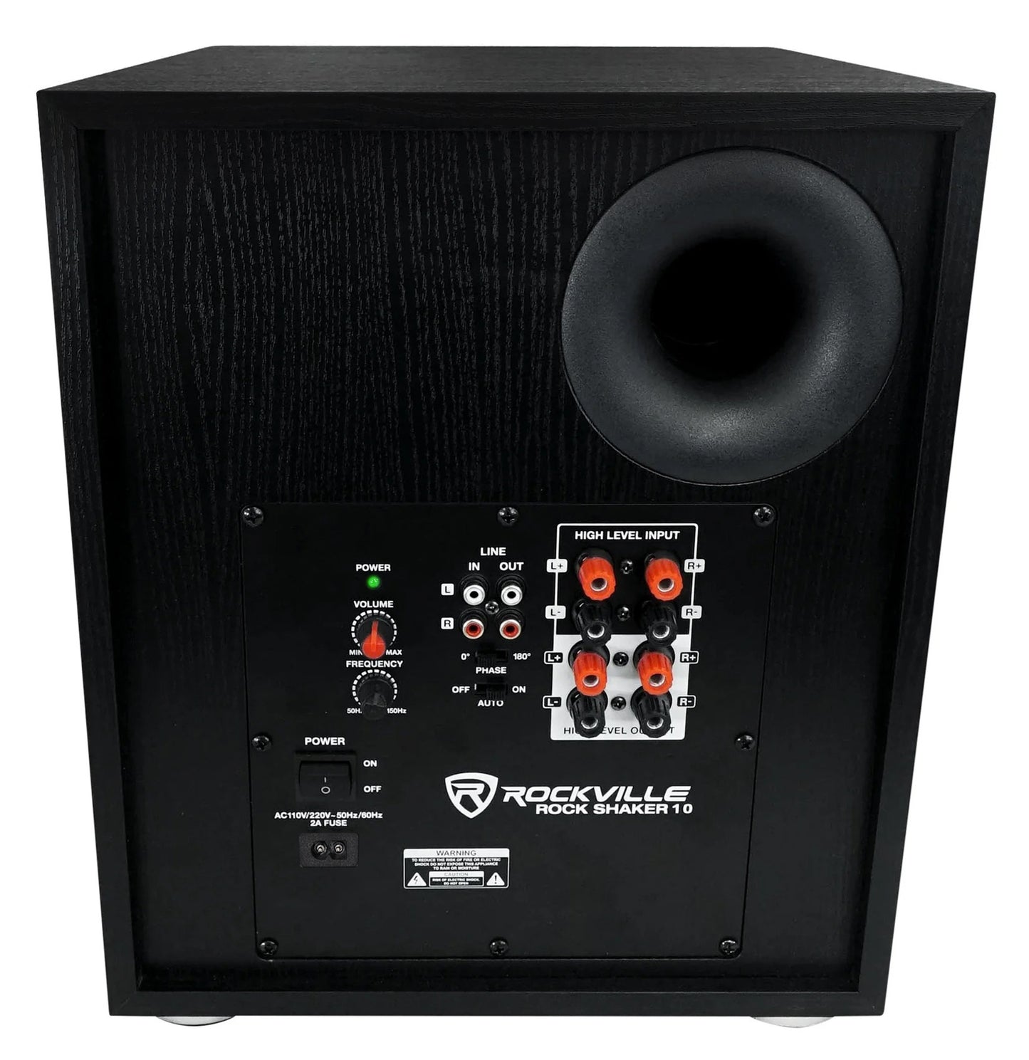 ROCK SHAKER 10 BLACK