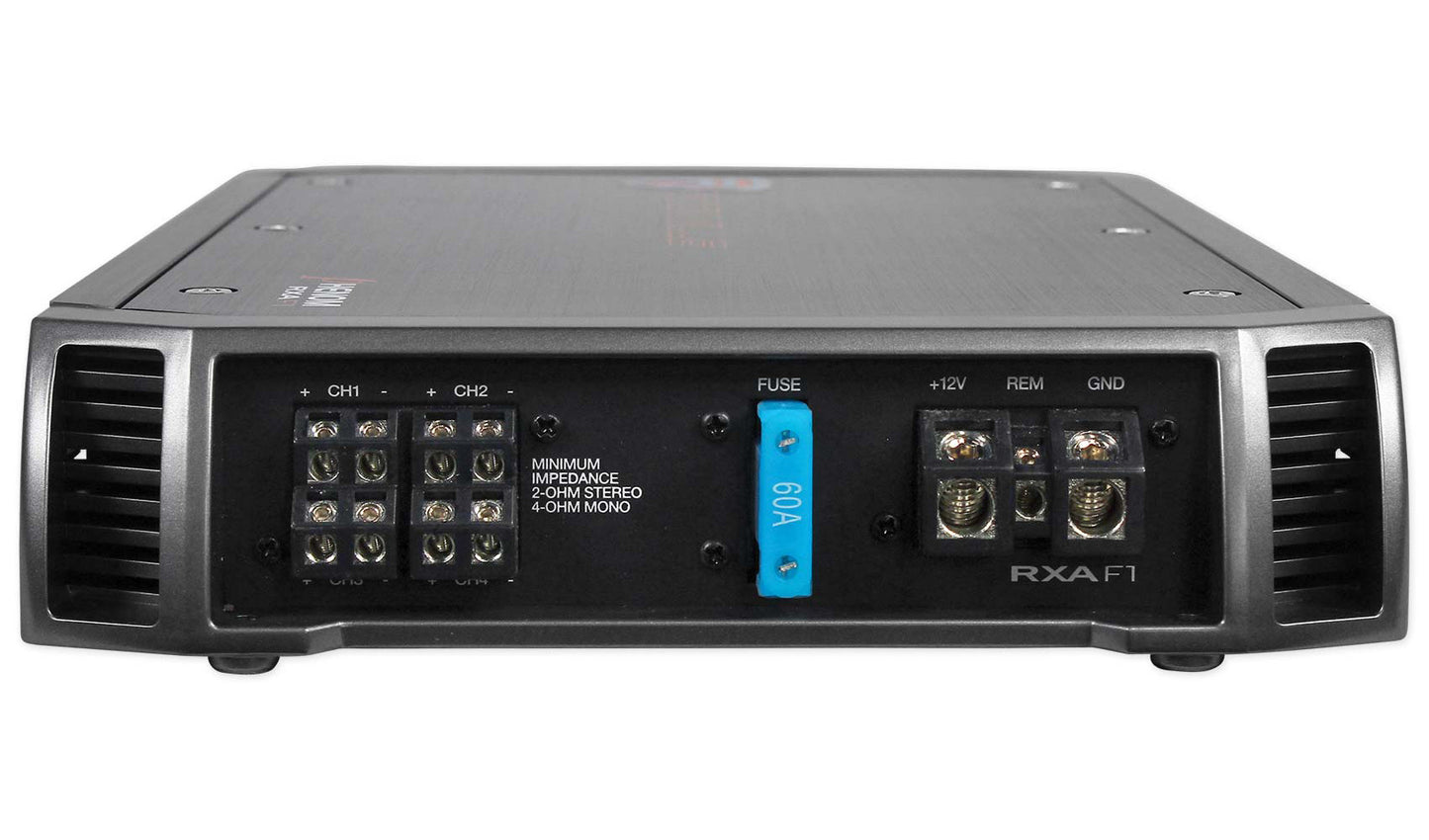 RXA-F1 + RWK42 4 AWG 4-Channel Amp Kit Bundle