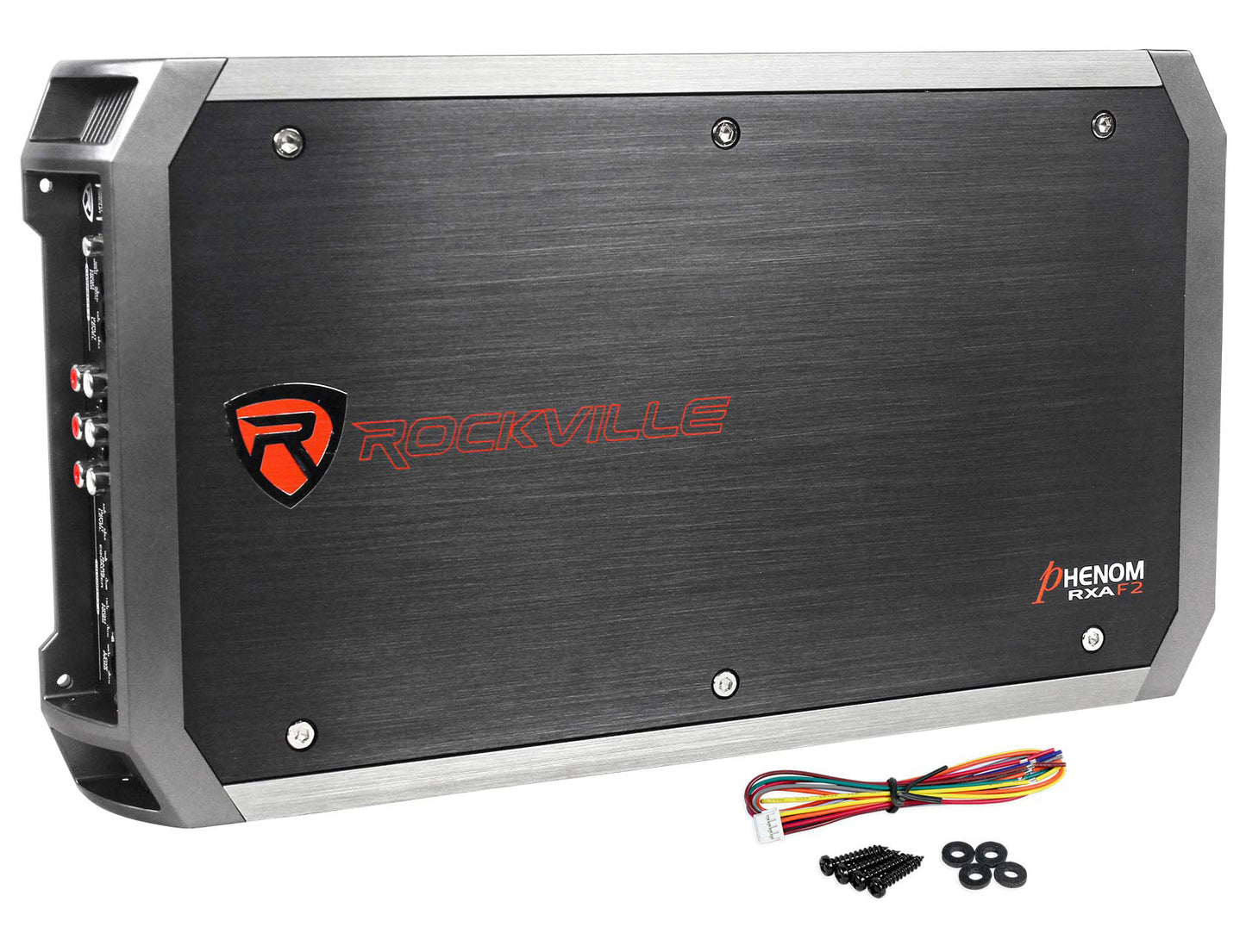 RXA-F2 + RWK42 4 AWG 4-Channel Amp Kit Bundle