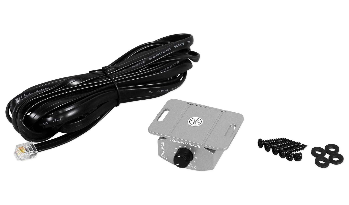 RXD-M2 + RWK4CU 4‑Ga Amp Kit Bundle