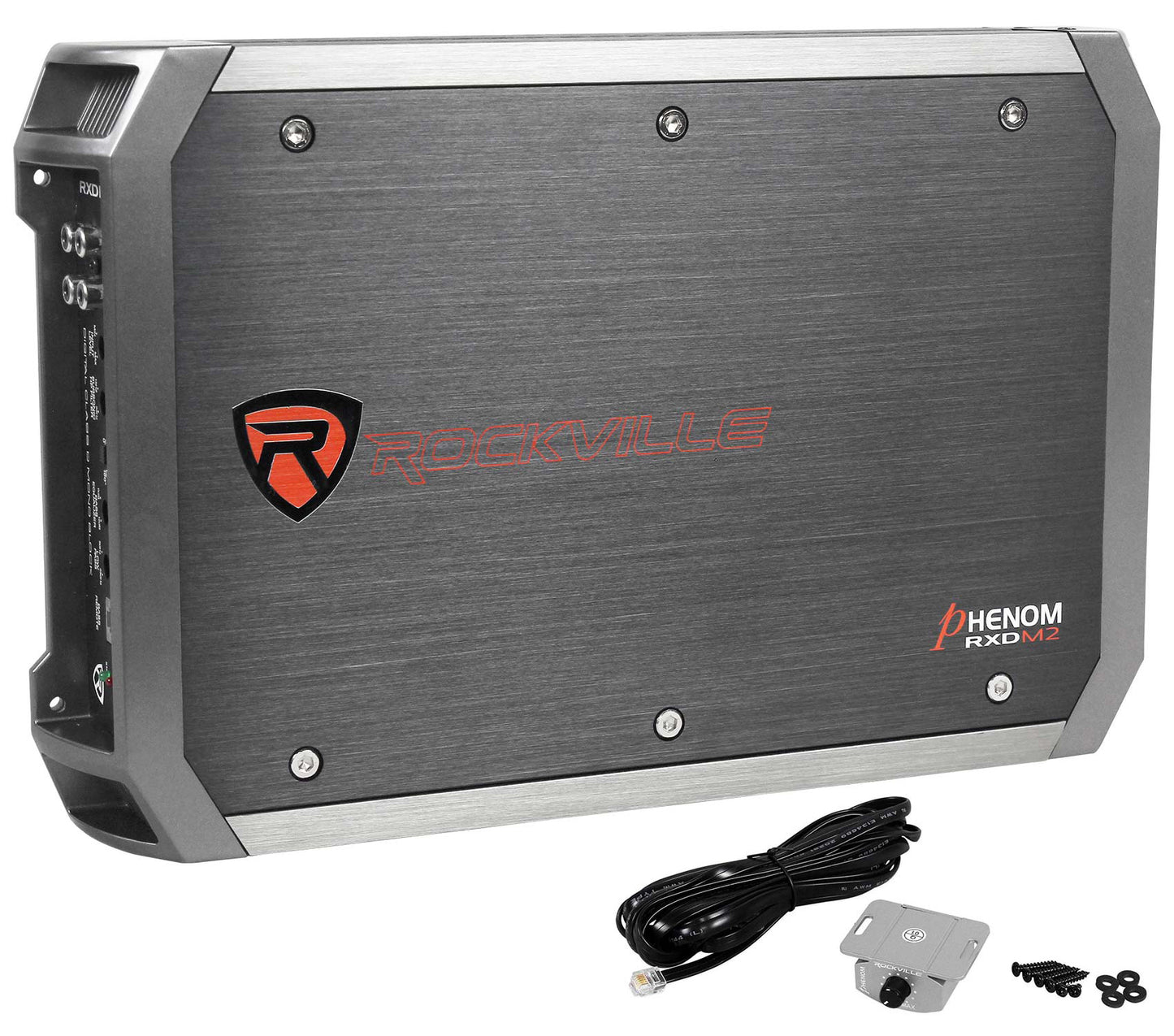 RXD-M2 + RWK4CU 4‑Ga Amp Kit Bundle
