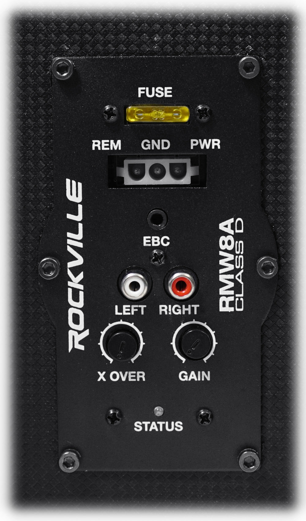 RMW8A + RWK10 10‑Gauge Amp Kit Bundle