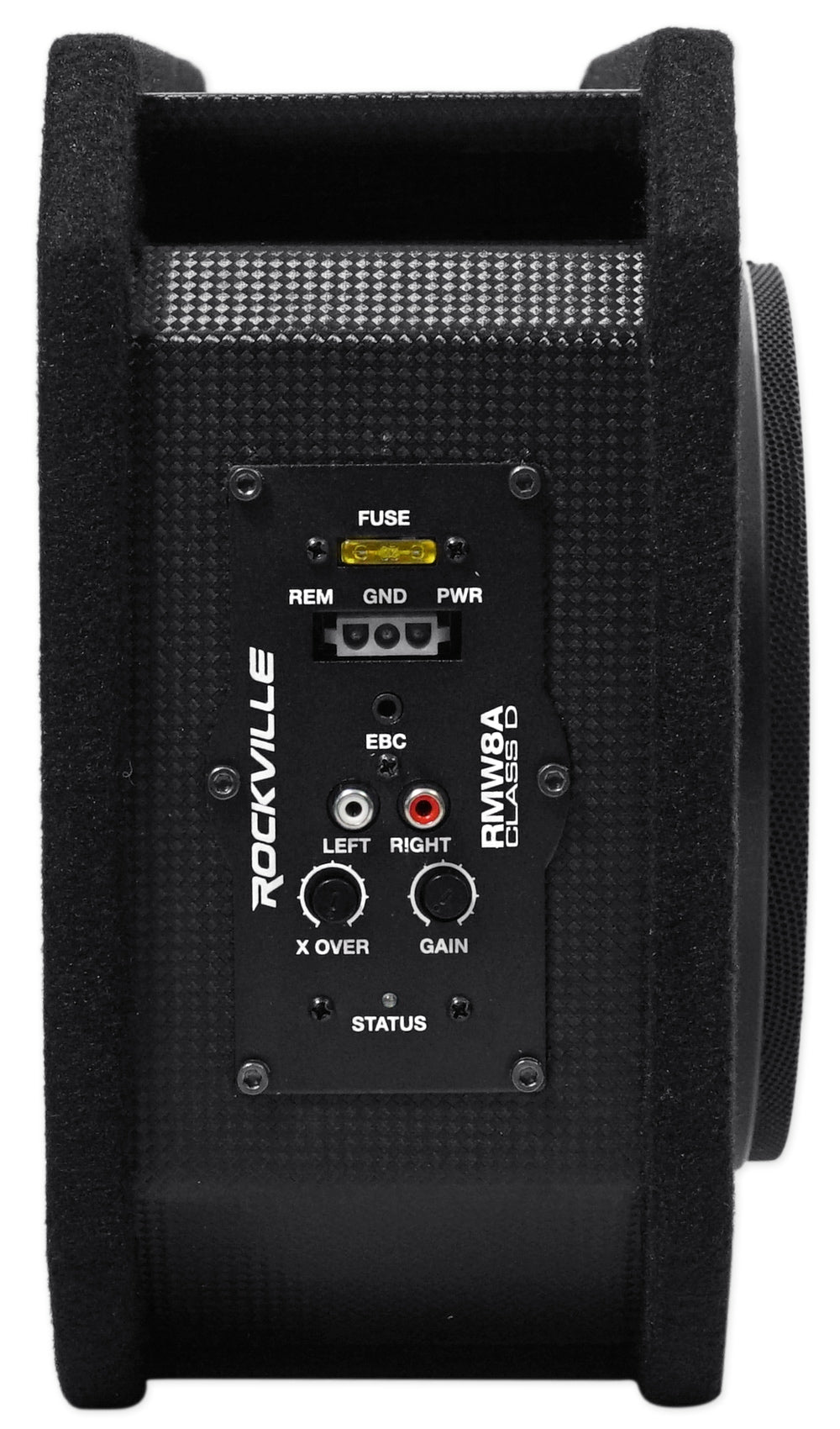 RMW8A + RWK10 10‑Gauge Amp Kit Bundle