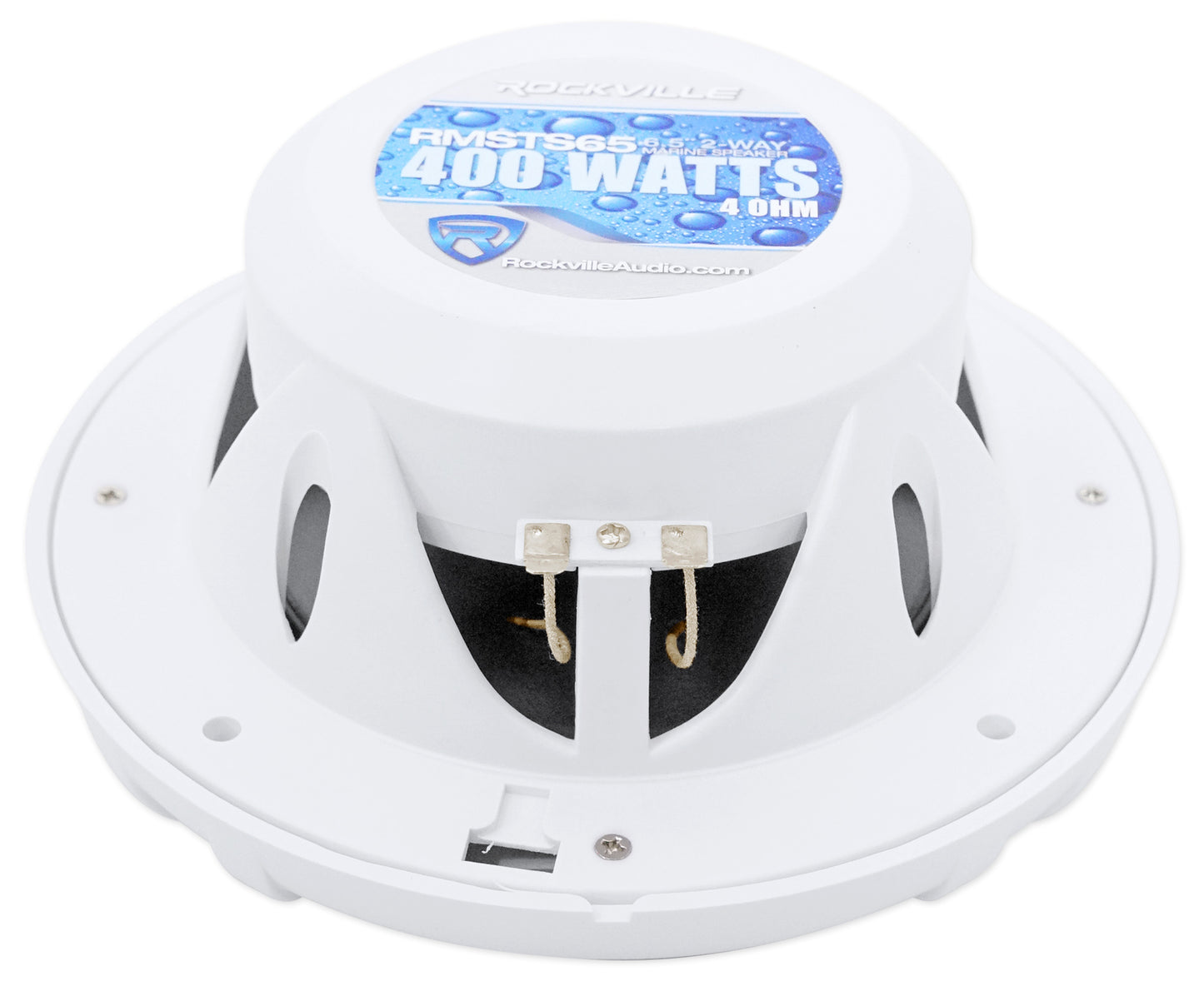 RMSTS65W 6.5" Speakers 2-Pair + RWB90W 8" Wakeboards + RXM-S6 Amp + RMWK4 Bundle