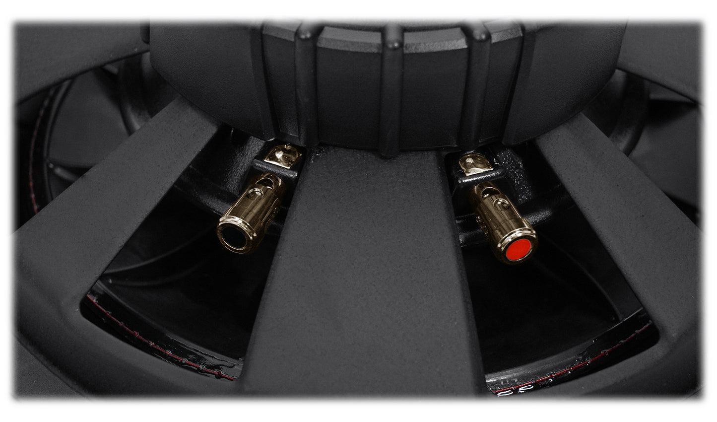 Kicker 43CVT124 COMPVT 12" 800 Watt Car Subwoofer + Vented Sub Box Enclosure