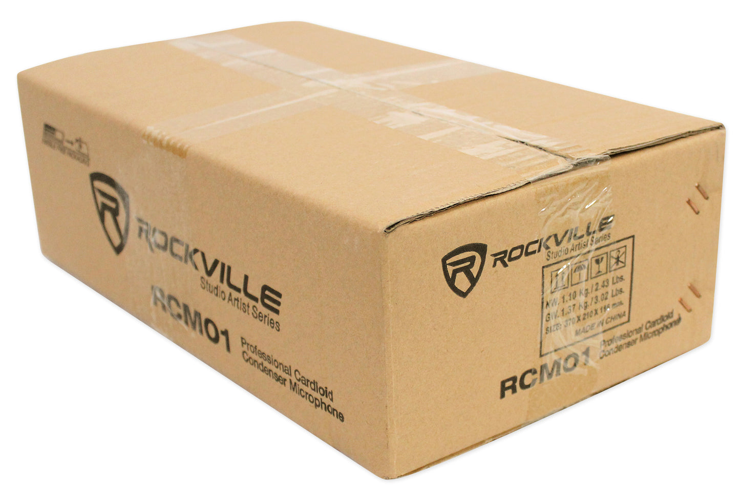 RCM01 Mic + RDMS70 Desktop Stand Bundle