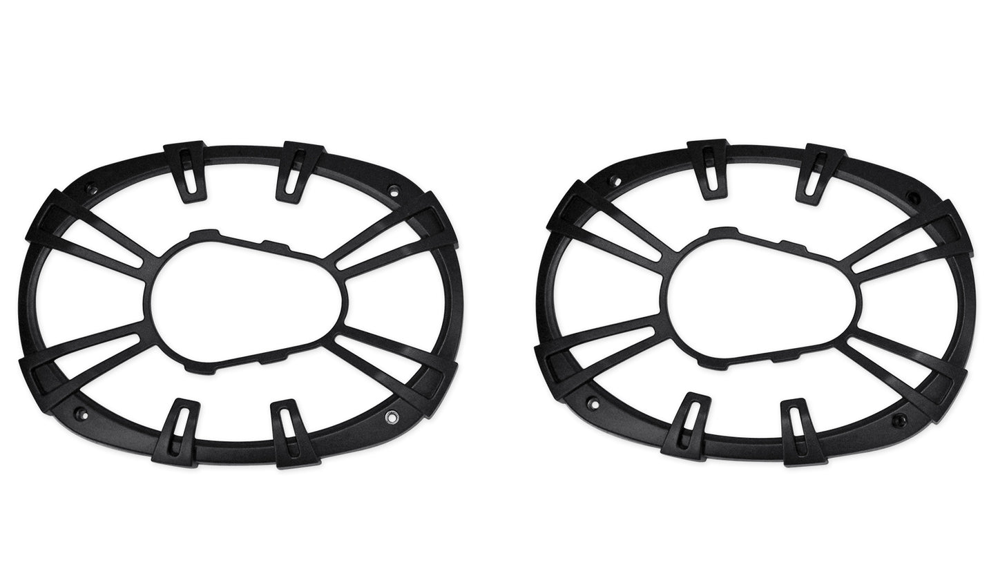 2) Kicker 43DSC69304 DSC6930 6x9 360w 3-Way Car Speakers+(2) Enclosures DS693
