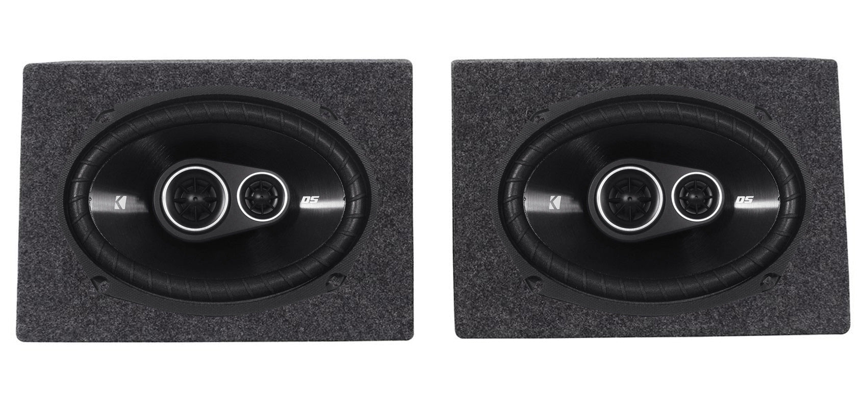 キキ品 2) Kicker 43DSC69304 DSC6930 6x9 360w 3-Way Car Speakers+(2