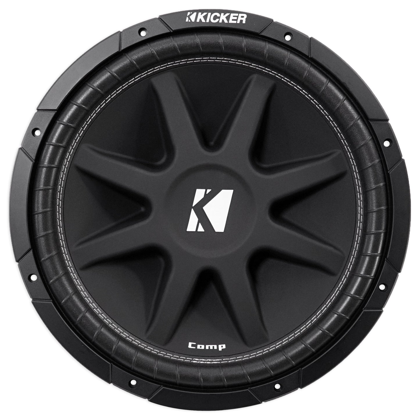 2) KICKER 43C154 Comp 15" 1000 Watt Car Subwoofers Subs+Sealed Sub Box Enclosure