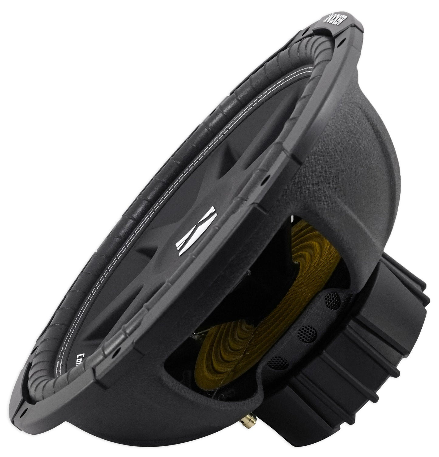 2) KICKER 43C154 Comp 15" 1000 Watt Car Subwoofers Subs+Sealed Sub Box Enclosure