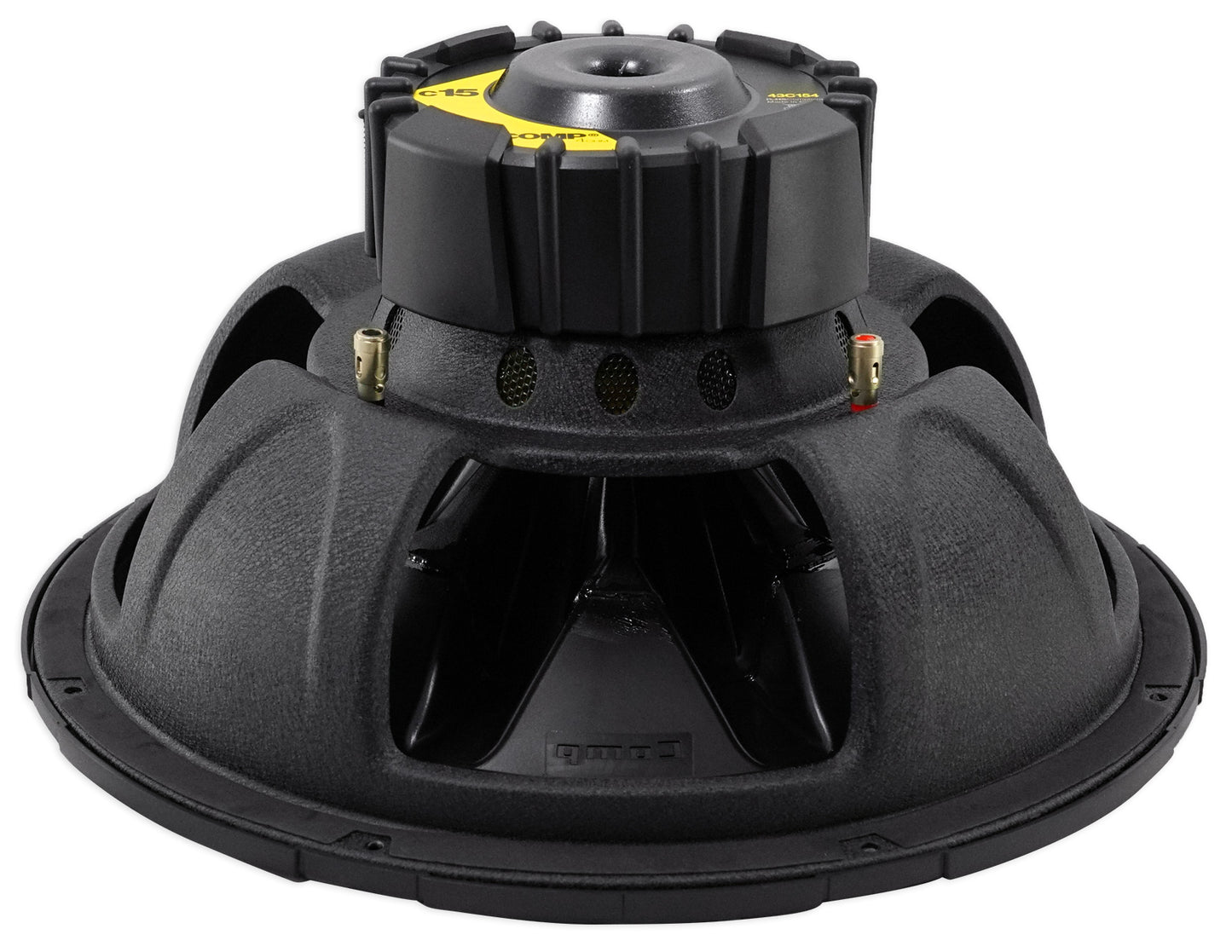 2) KICKER 43C154 Comp 15" 1000 Watt Car Subwoofers Subs+Sealed Sub Box Enclosure