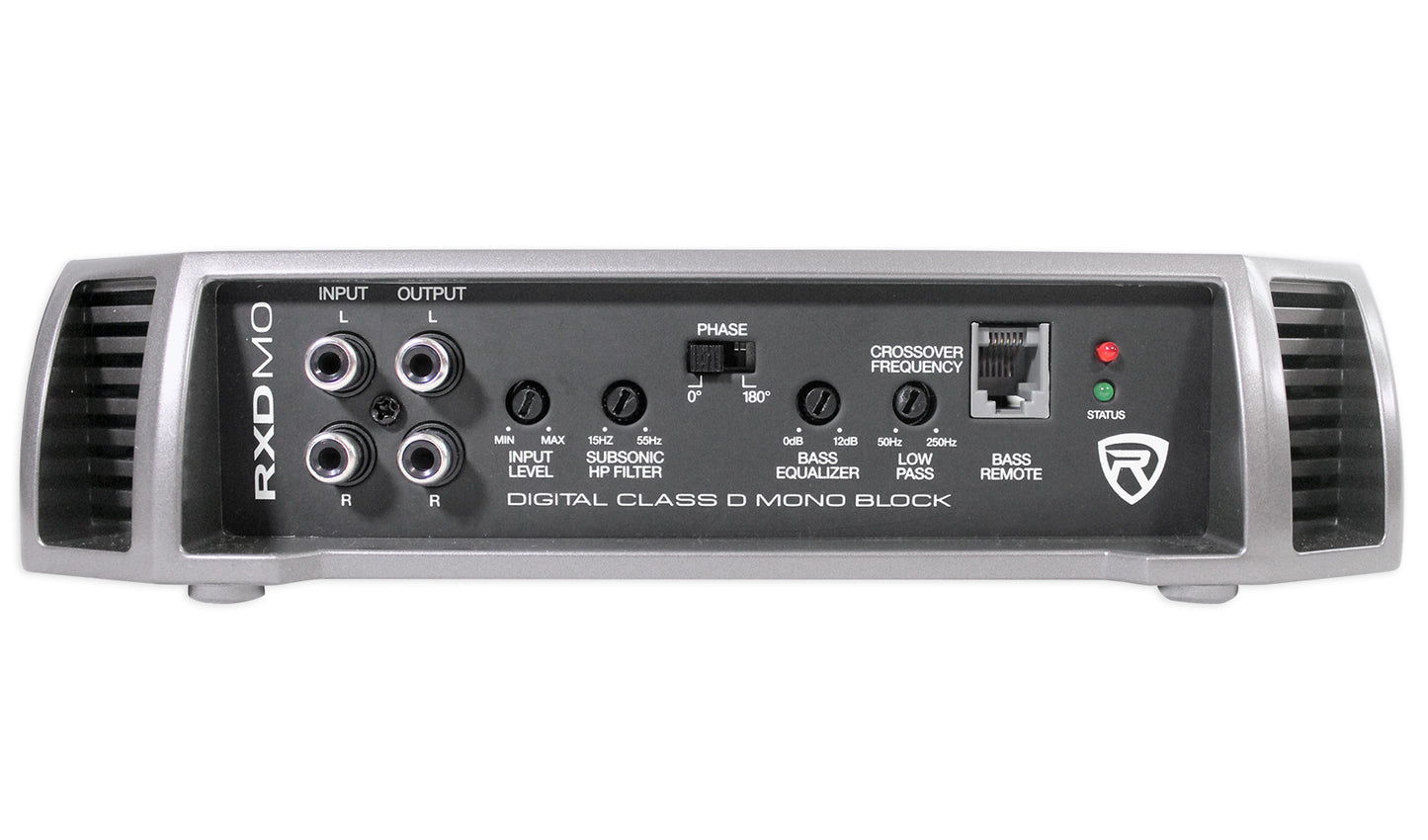 RXD-M0 + RWK81 8 AWG Amp Kit Bundle