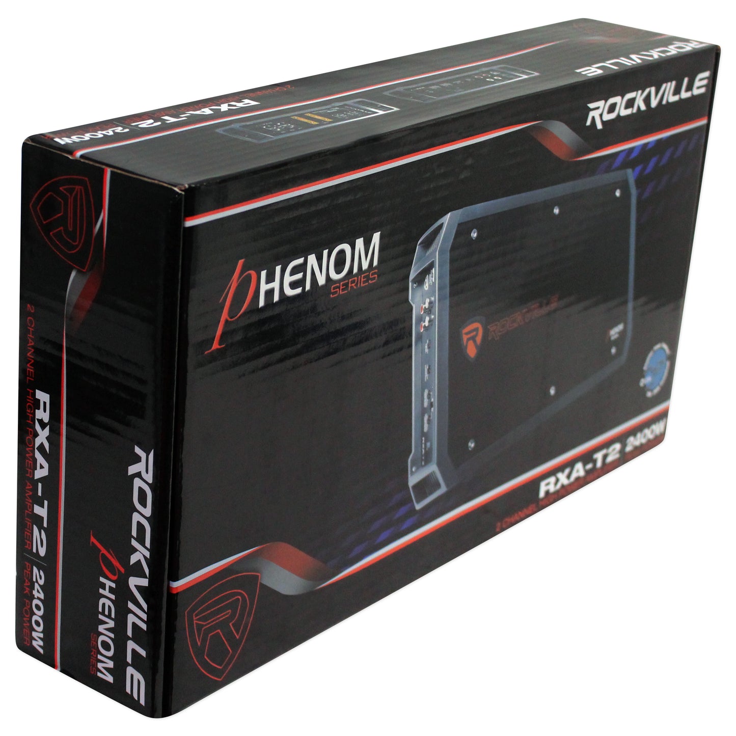 RXA-T2 + RWK41 4‑Ga Amp Kit Bundle