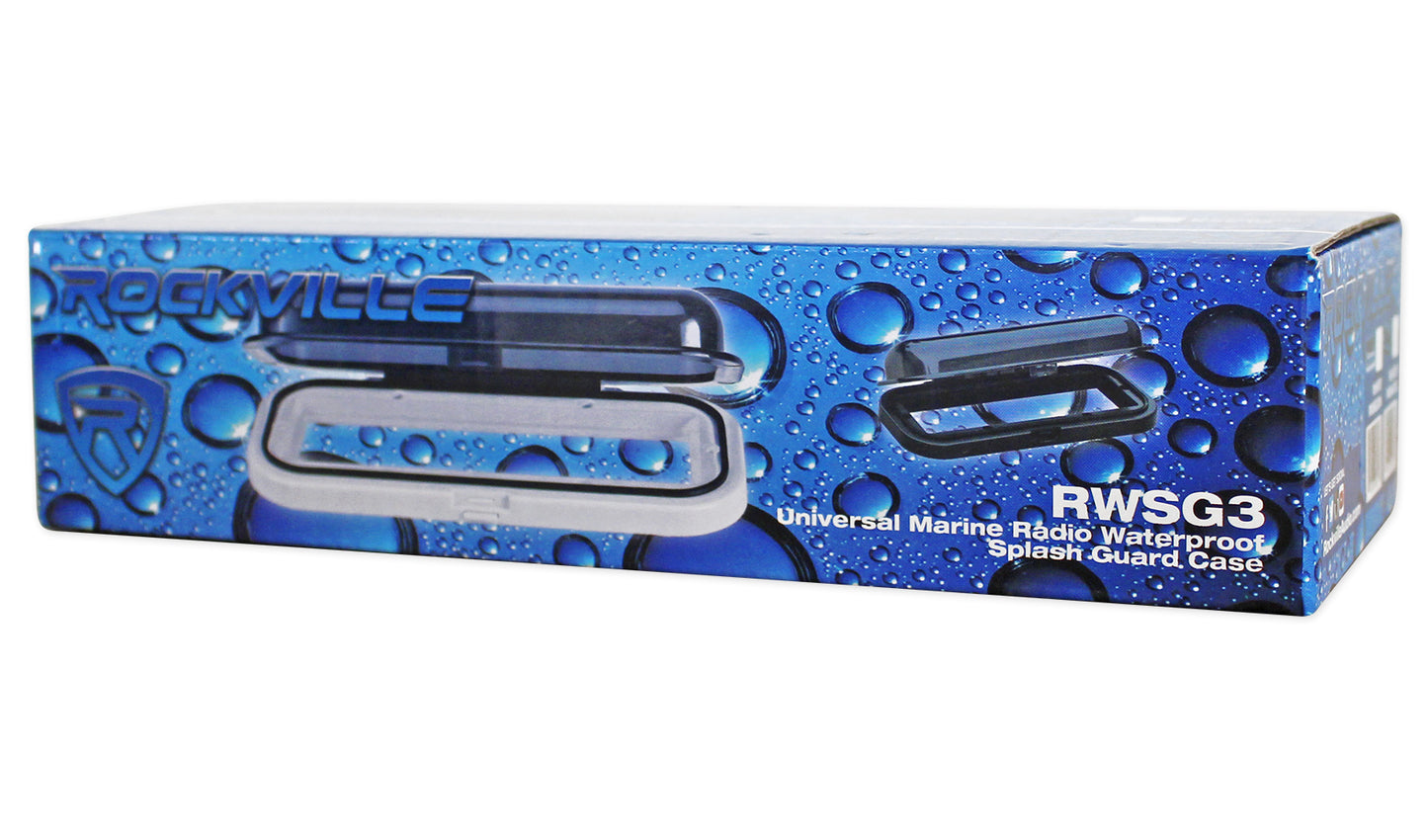 RDM18 Media Receiver + Splash Guard + Jeep Install Bundle