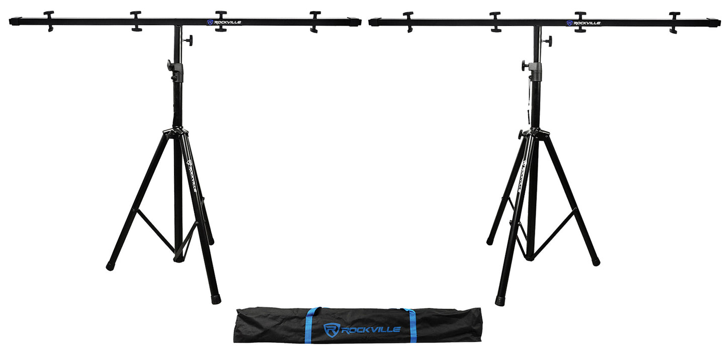 RVSS2 Black 2-Pack + RCS52 Lighting Cross Bar Bundle