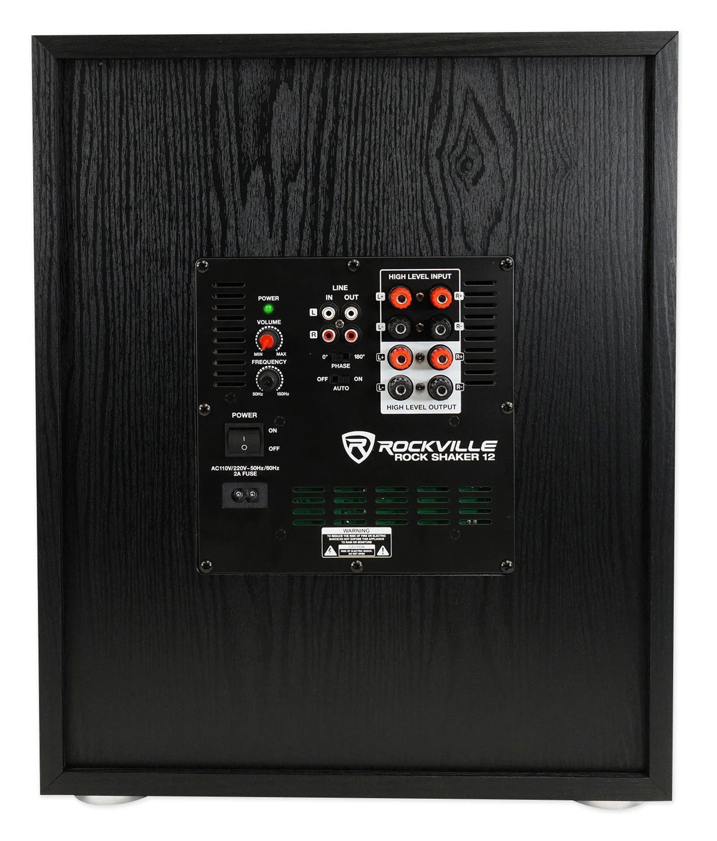 ROCK SHAKER 12 BLACK