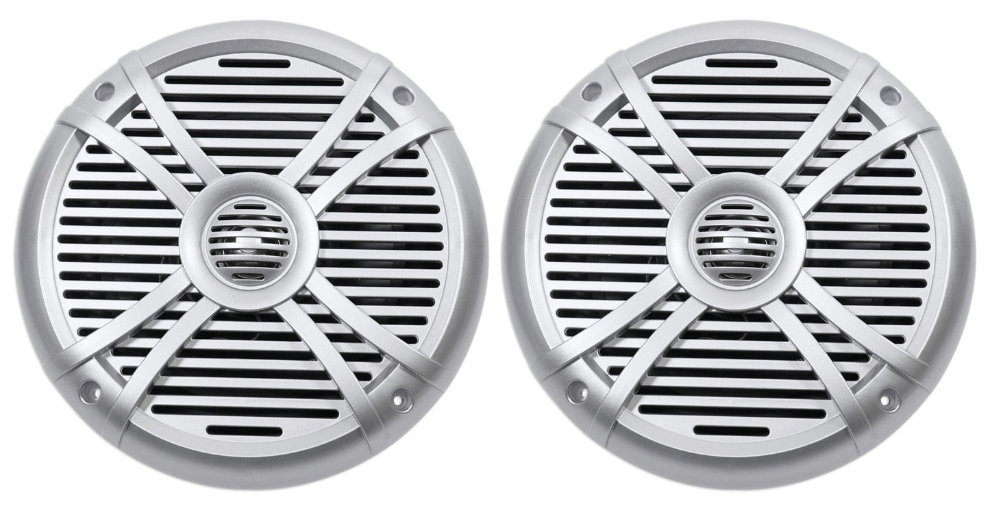 RMSTS80S Silver 4-Pack + RWB90W + RXM-S6 + RMWK4 Bundle