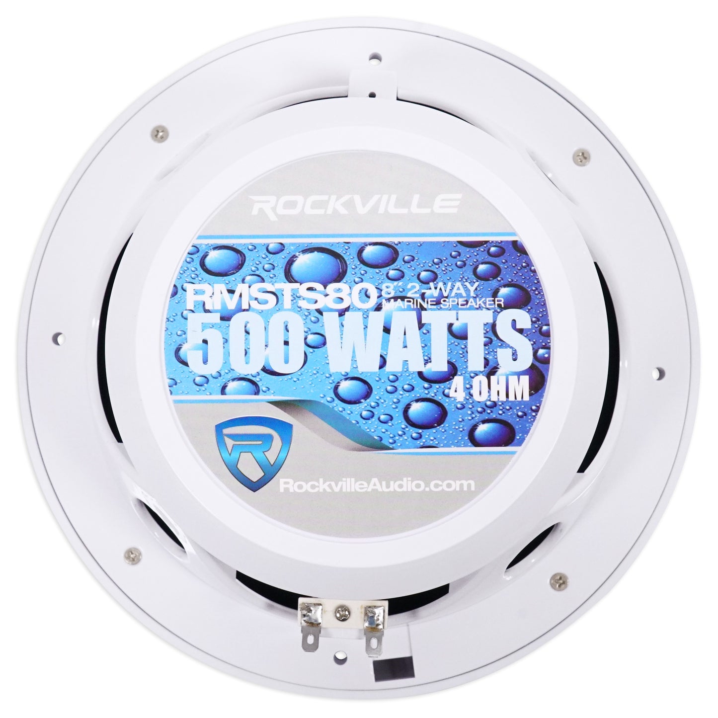 RMSTS80S Silver 4-Pack + RWB90W + RXM-S6 + RMWK4 Bundle