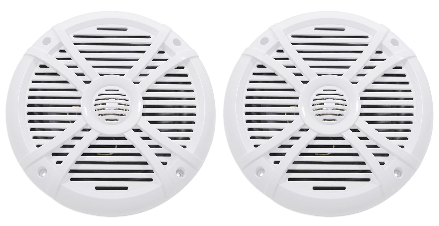 RMSTS80W White 4-Pack + RWB90W + RXM-S6 + RMWK4 Bundle