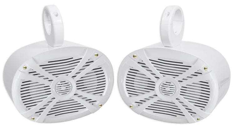 RMSTS69W White 2-Pack + MAC69W White Tower Pods Bundle