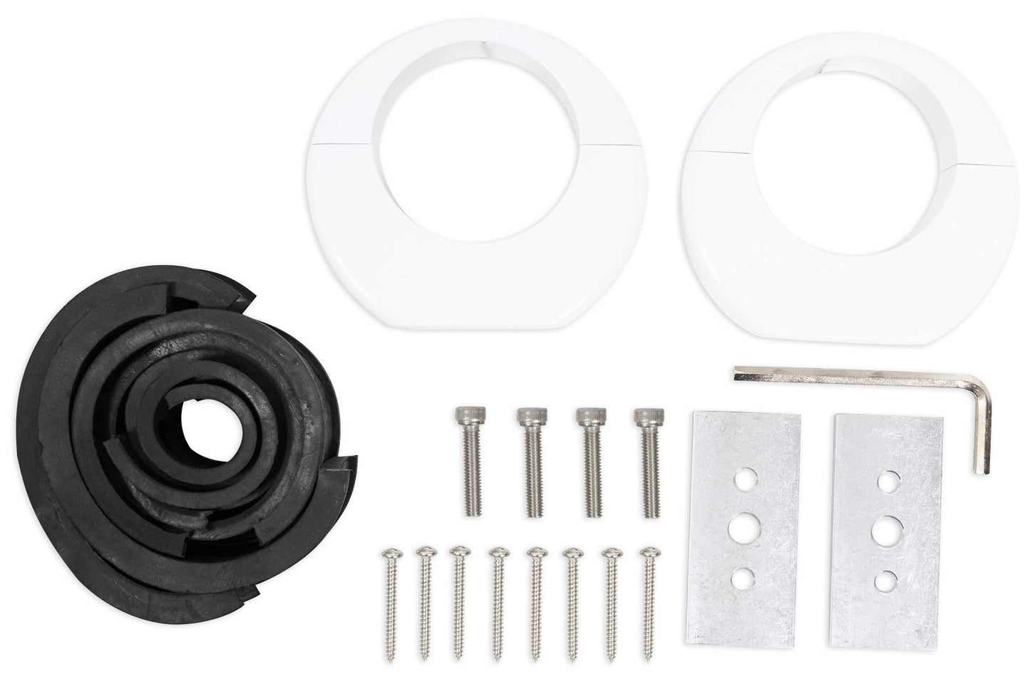 RMSTS69W White 2-Pack + MAC69W White Tower Pods Bundle