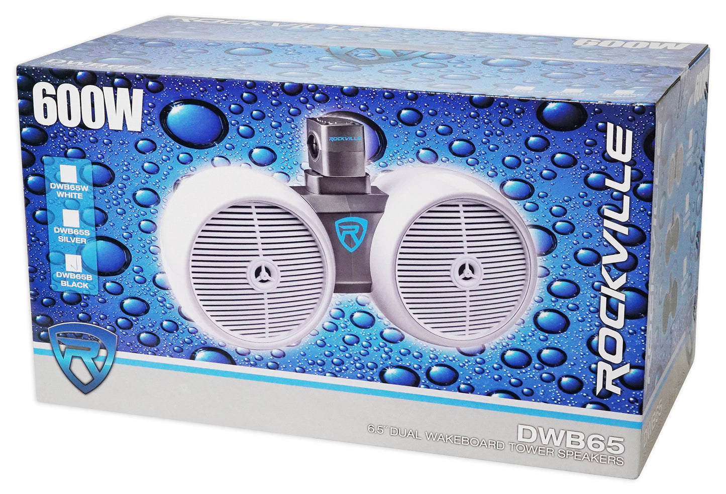 DWB65B Black 2-Pack + MB Quart NA2-400.2 Amplifier Bundle