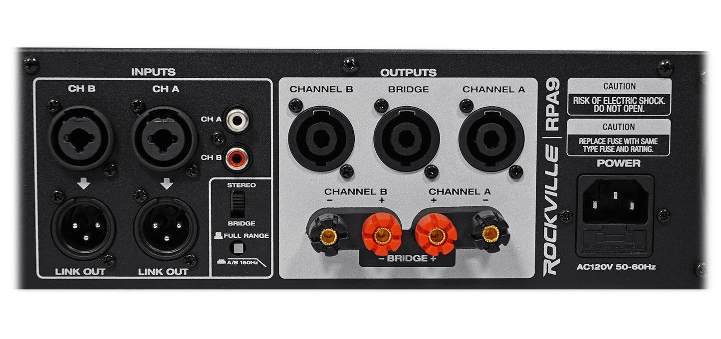 RSG15.28 2-Pack + RPA9 Amplifier Bundle