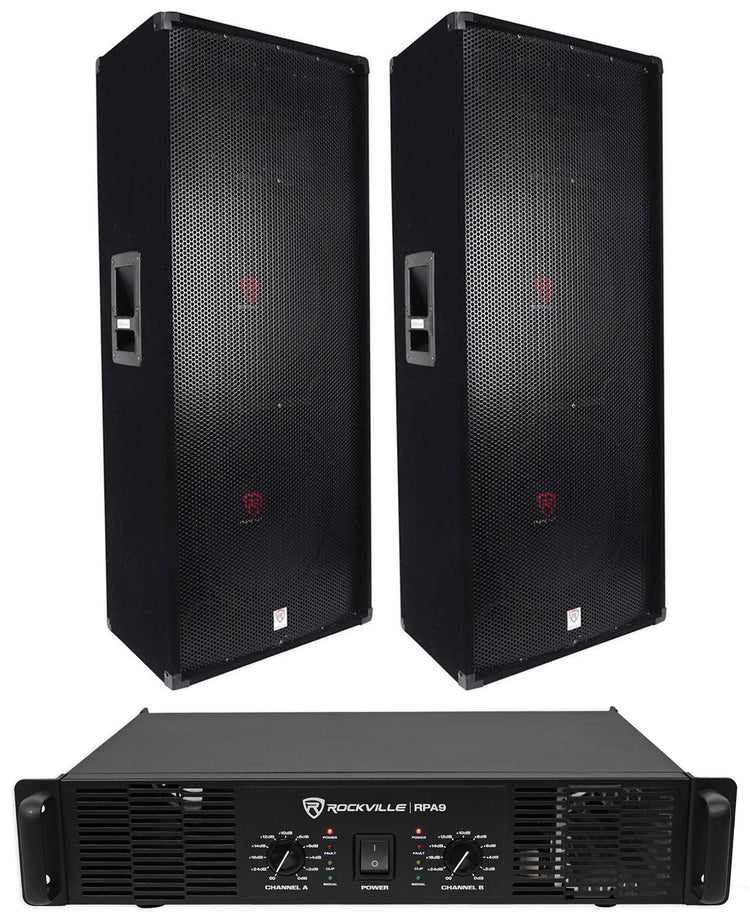 RSG15.28 2-Pack + RPA9 Amplifier Bundle