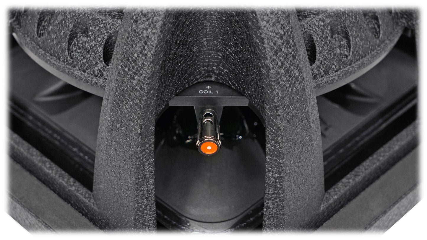 Kicker L7S124 12" Solo Baric L7S Car Subwoofer+Vented Sub Box 44L7S12-4