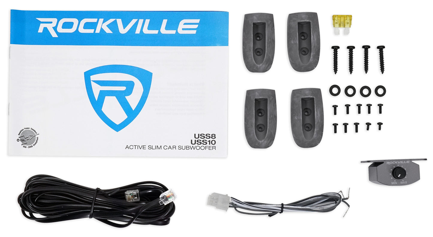 USS10 + RWK10 10 AWG Amp Kit Bundle