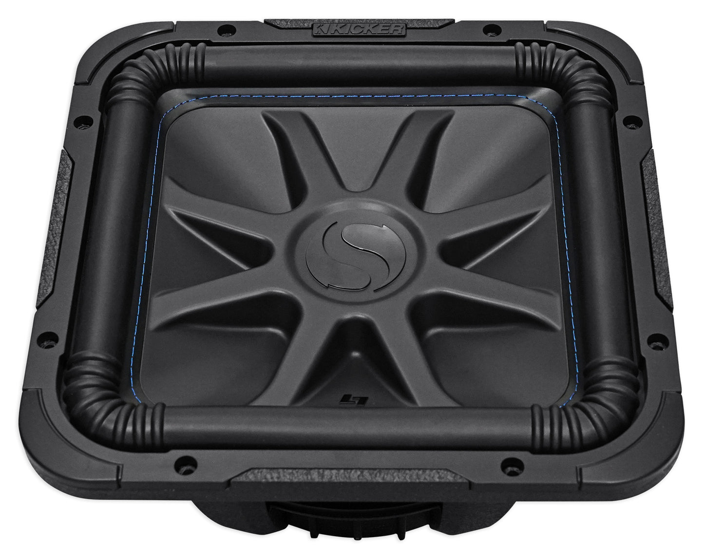 Kicker L7S122 12" Solobaric L7S Car Sub+Vented Enclosure+750W Amplifier+Amp Kit