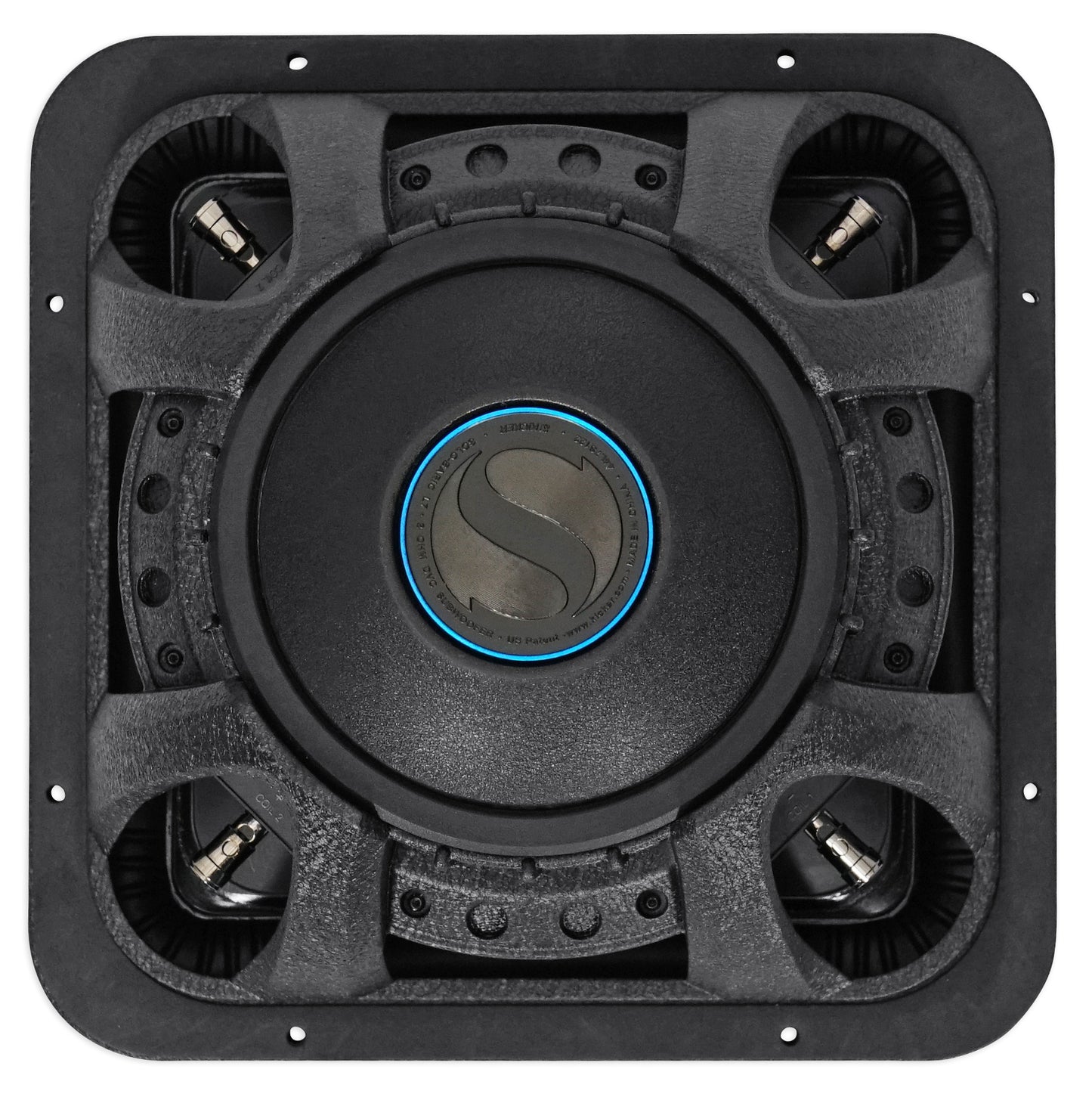 Kicker L7S122 12" Solobaric L7S Car Sub+Vented Enclosure+750W Amplifier+Amp Kit