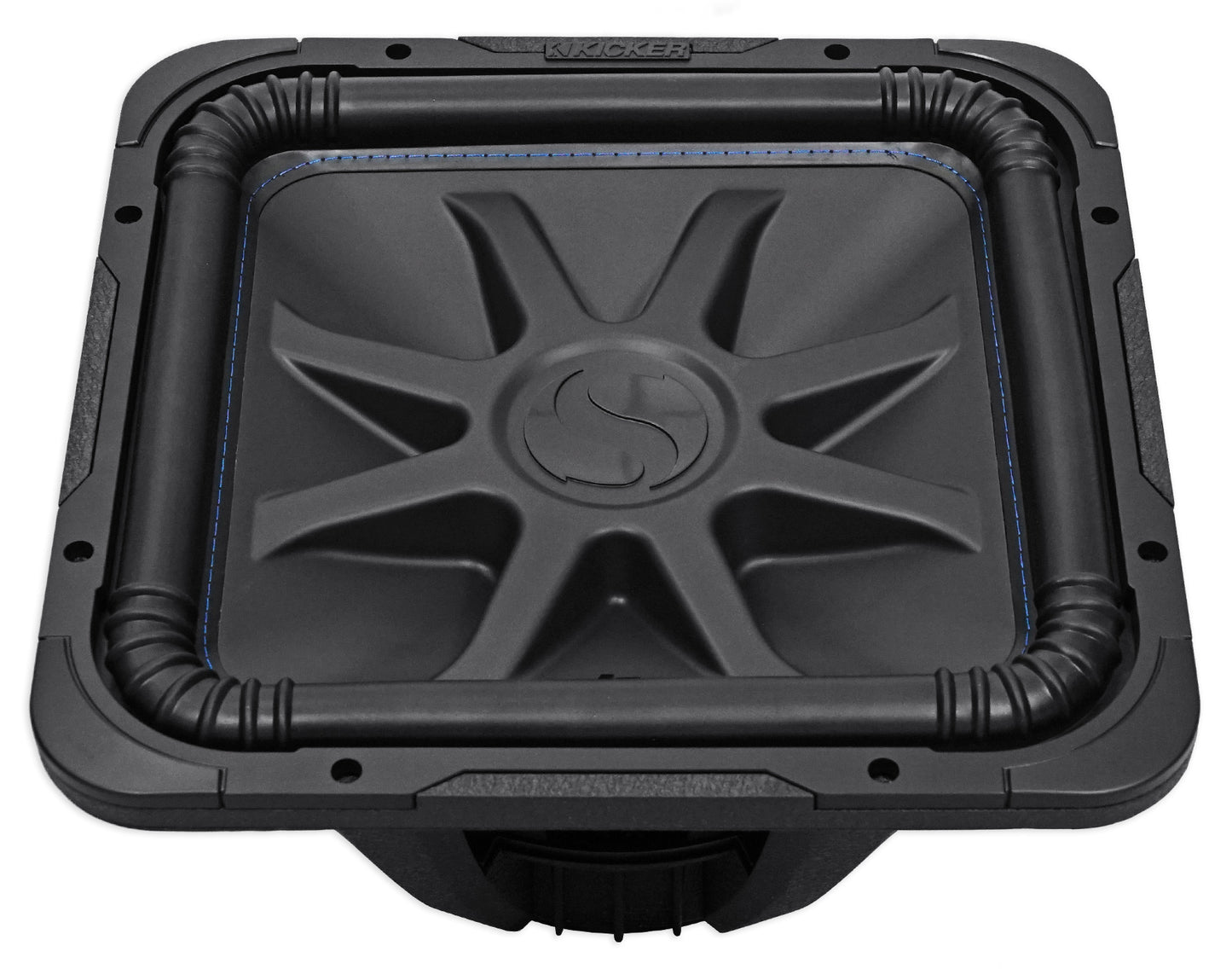 Kicker 15" Solo Baric L7S L7S152 Solobaric Subwoofer+Vented Sub Box Enclosure