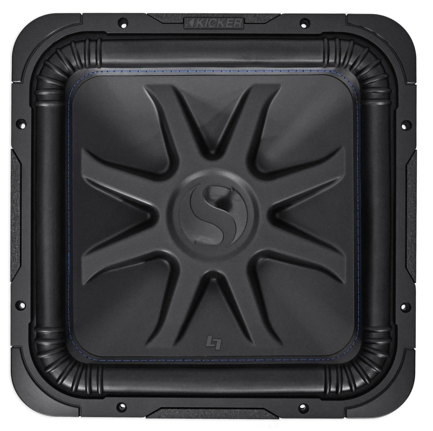 (2) Kicker 44L7S15-4 15" 4000 Watt Solobaric L7S Subwoofers+Amp+Sub Box+Wire Kit