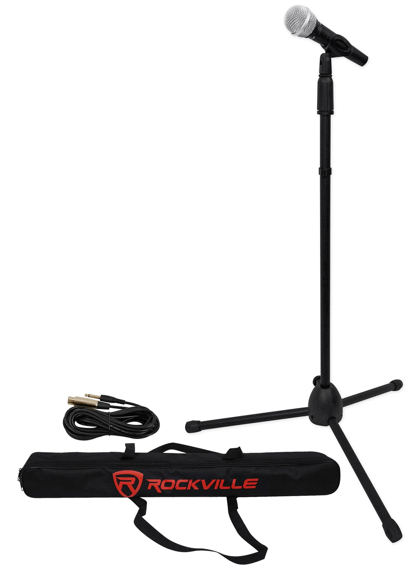 SAMSON XP106WDE 6" Rechargeable Bluetooth PA DJ Speaker+Stands+Headset+Mic+Case
