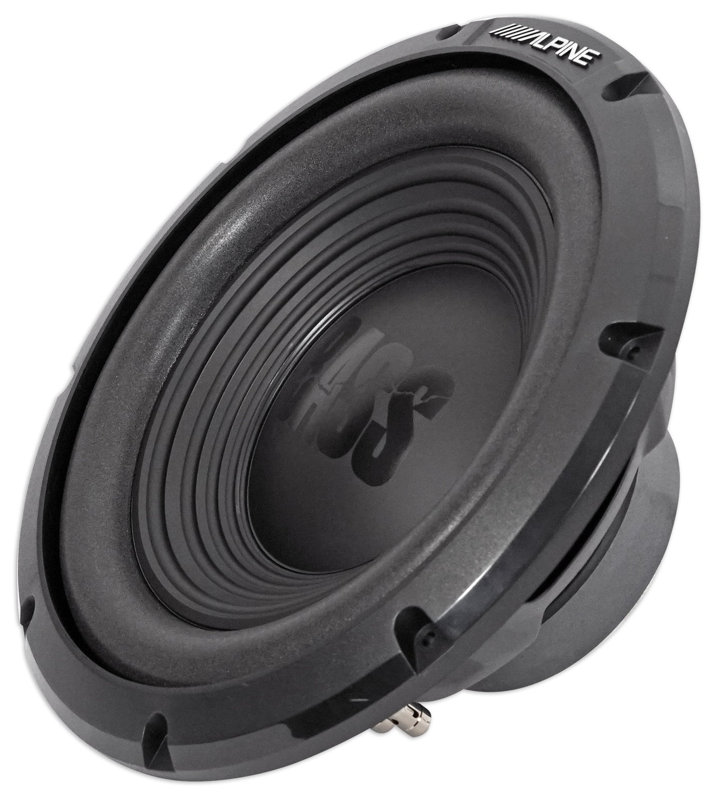 Alpine W12S4 12" 750w Car Subwoofer+Sealed Sub Box Enclosure+Amplifier+Amp Kit