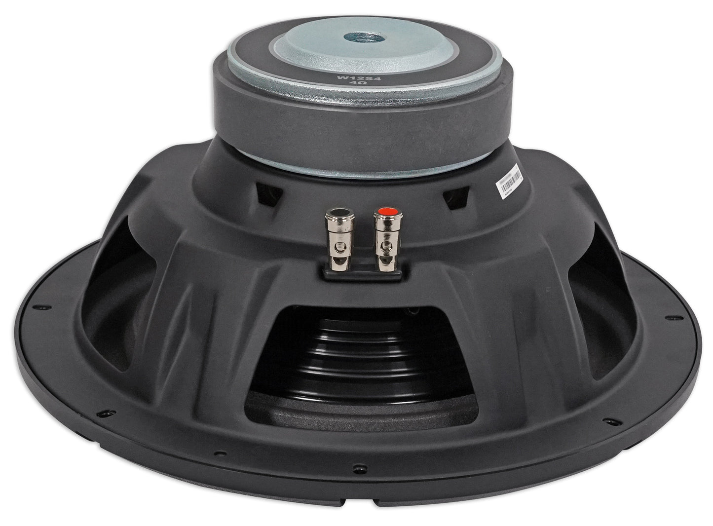 Alpine W12S4 12" 750w Car Subwoofer+Sealed Sub Box Enclosure+Amplifier+Amp Kit