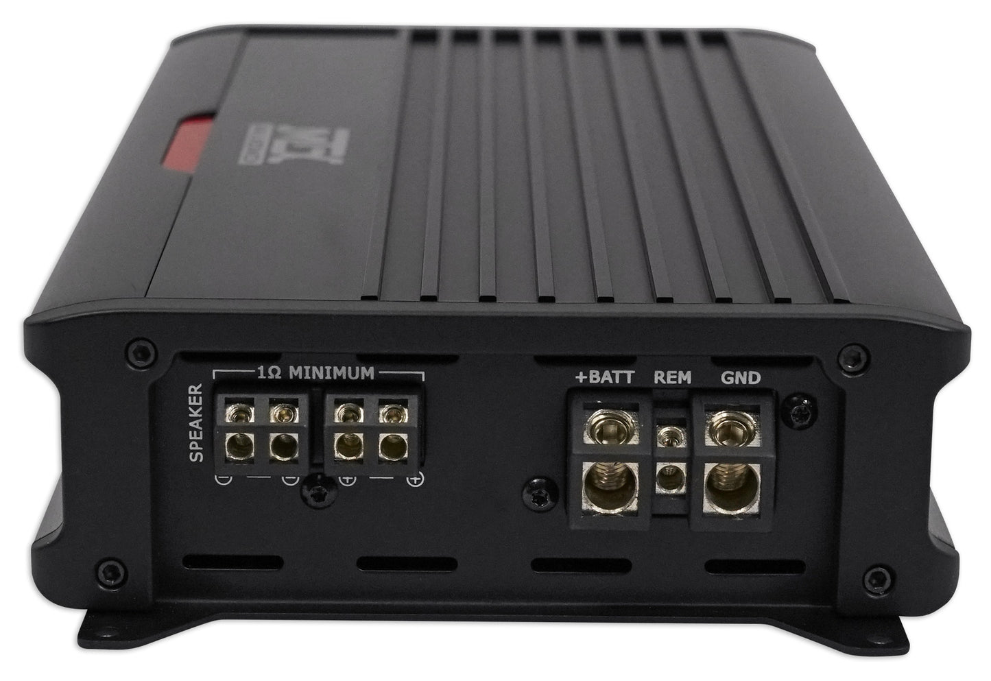 MTX THUNDER1000.1 1000 Watt RMS Mono Class D 1-Ohm Car Audio Amplifier+Amp Kit