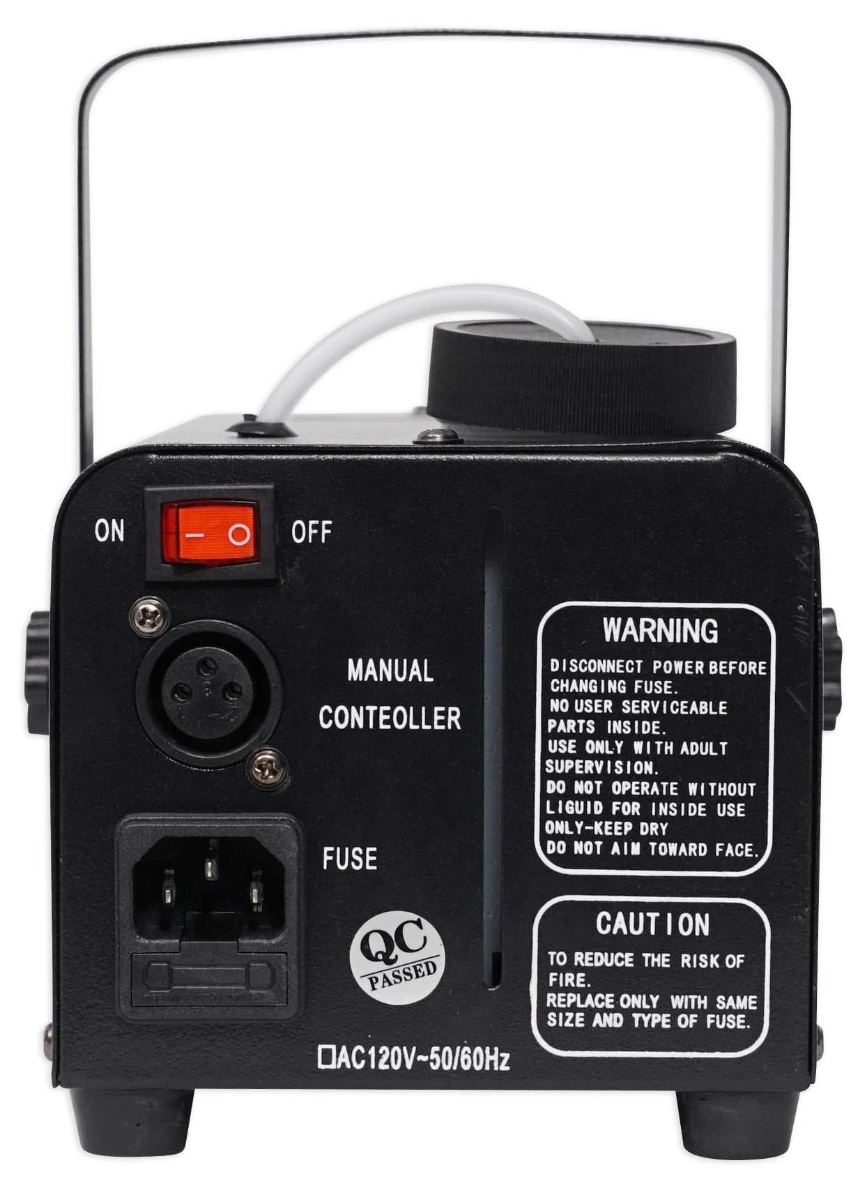 R700 + RFJG Fog Fluid Bundle