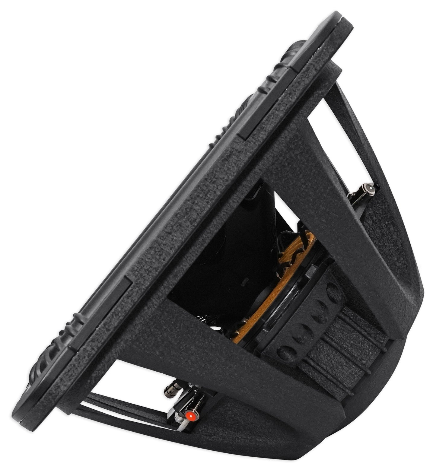 Kicker L7S154 15" Solobaric L7S Car Subwoofer+Vented Box+Mono Amplifier+Amp Kit