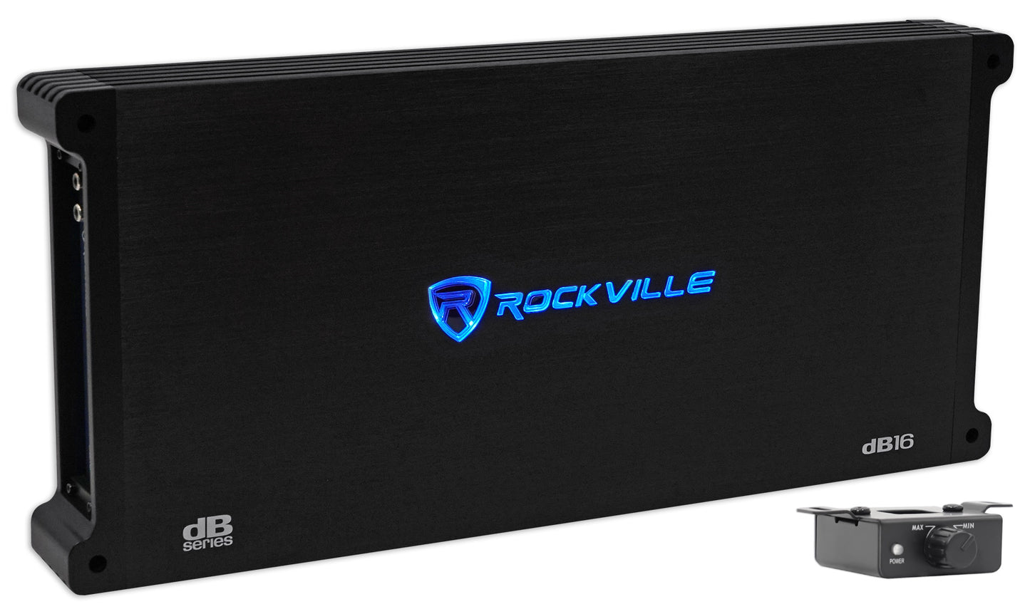 2) Kicker 44CVX152 CVX 15" 4000w Car Subwoofers+Sealed Sub Box+Amplifier+Amp Kit