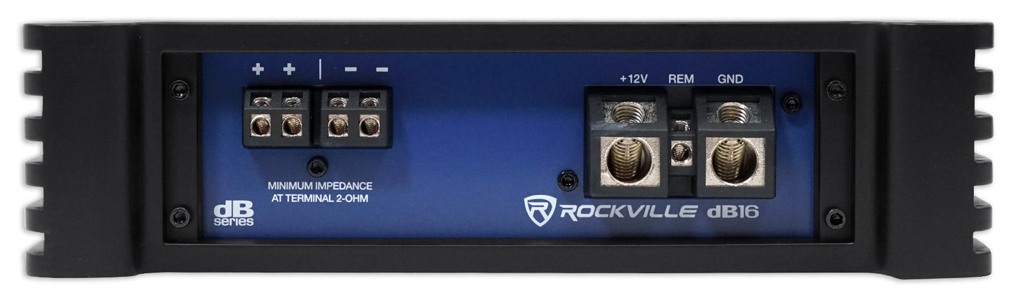 2) Kicker 44CVX152 CVX 15" 4000w Car Subwoofers+Sealed Sub Box+Amplifier+Amp Kit
