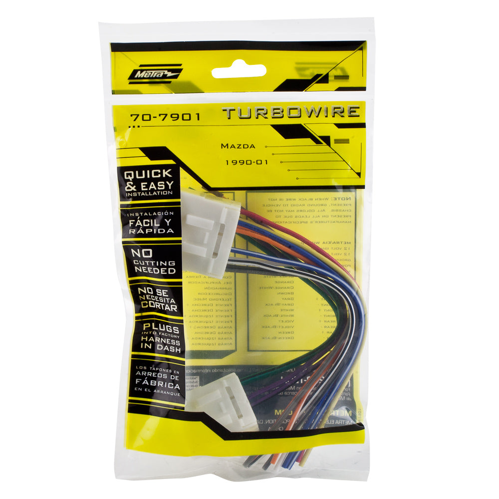 RDM18 Digital Media Receiver + Mazda MX-3 Install Kit Bundle