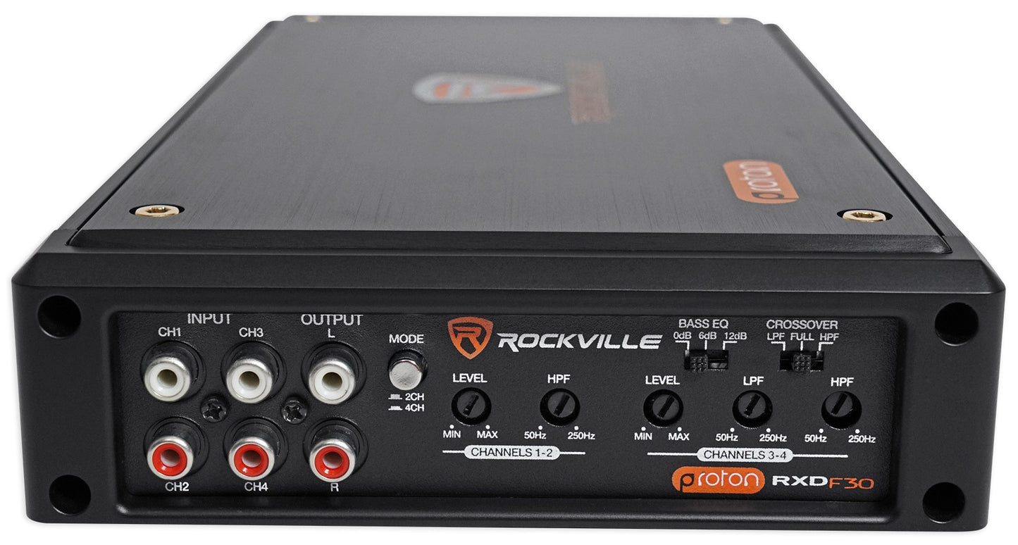 RWB90B 4-Pack + RXD-F30 + RMWK4 Bundle