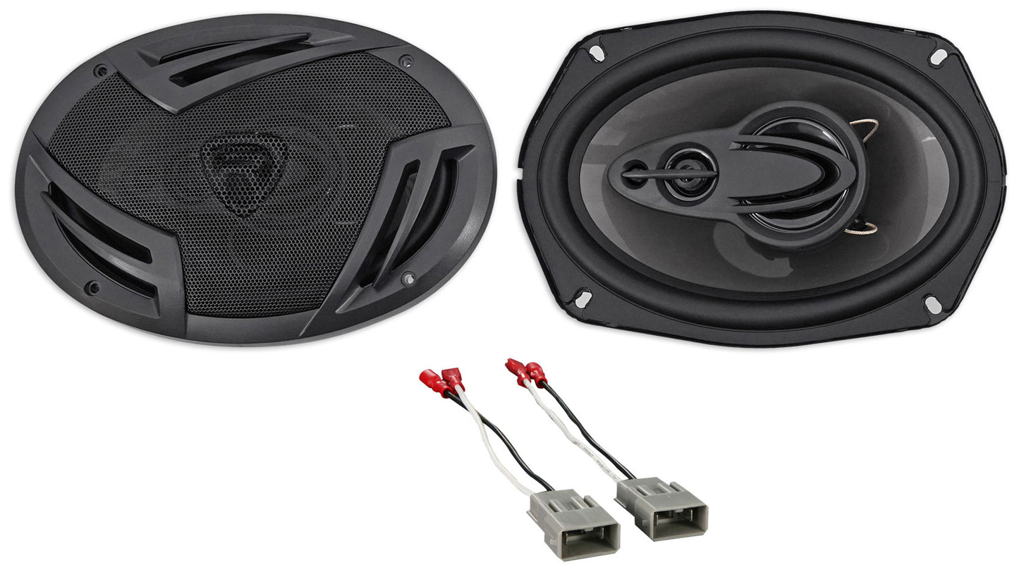 RV69.4A + Metra 72-7800 Harness Bundle